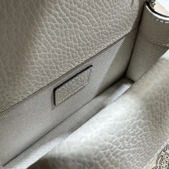 First bag ru GUCCI DIONYSUS LEATHER BAG MINI 0605